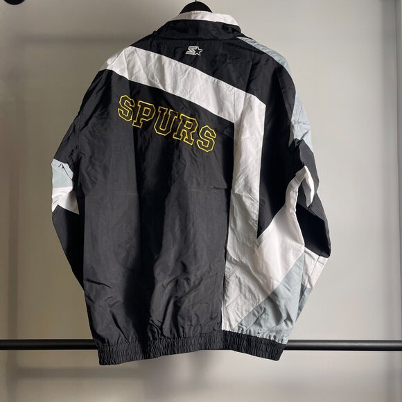 Retro Starter San Antonio Spurs Jacket size M XL 2XL - Picture 2 of 6